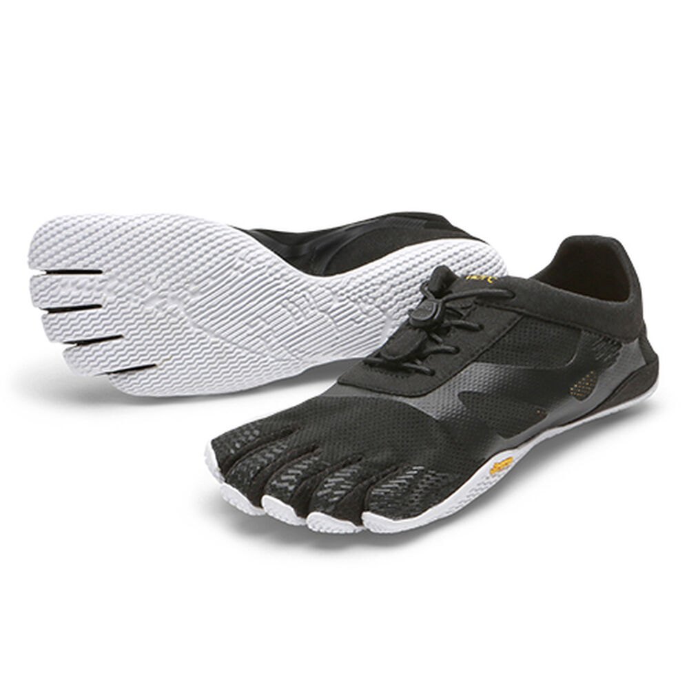 Vibram FiveFingers Dames Kso Evo - Fitness Schoenen Zwart/Wit - 654912GDS